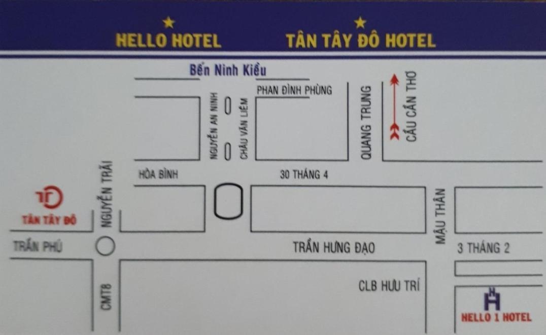 Tan Tay Do Hotel Can Tho Exteriér fotografie